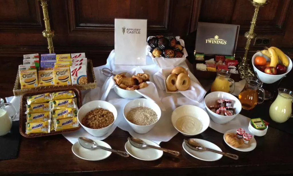 Stay 2 Nights for Price of 2 in Cumbria: Historic Castle Stay