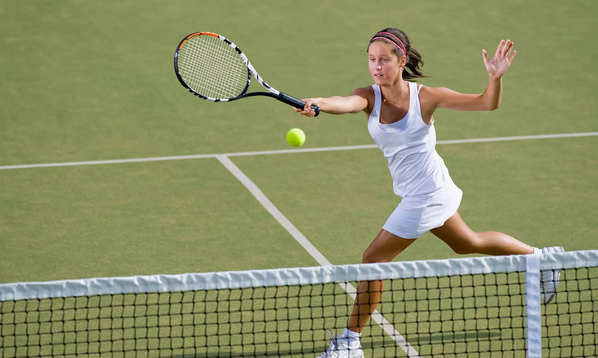 Tennis Lessons or Camp at Lindner Tennis Center at Lunken (Up to 55% Off). Two Options Available  - Primary Image