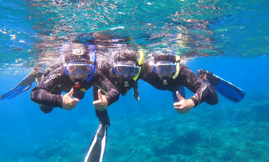 Image 8: Experiencia de snorkel con equipamiento y fotos para 1, 2 o 4 personas