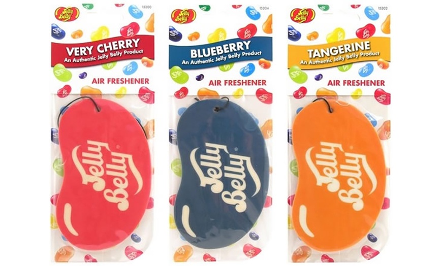 Image 19: Jelly Belly Car Air Fresheners