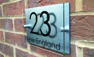 Personalised House Sign