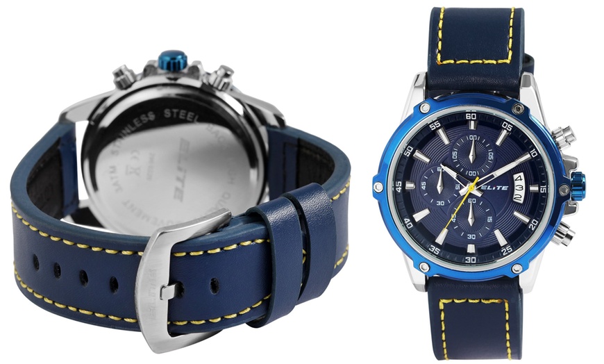 Image 36: 1 ou 2 montres Elite pour homme