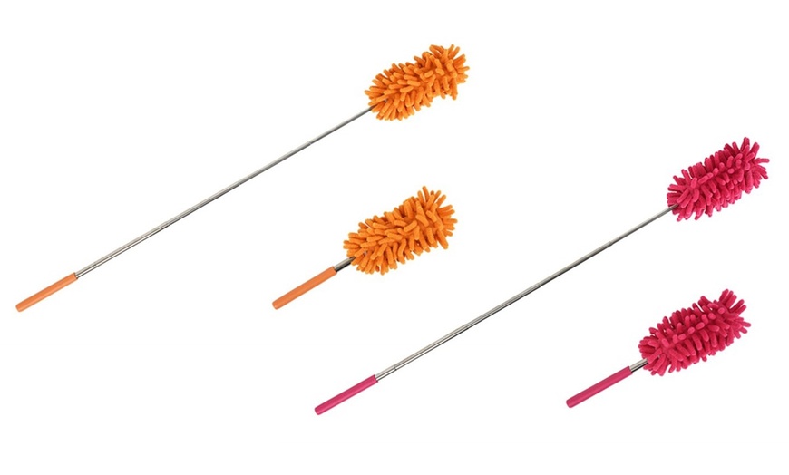 Image 9: Extendable Microfibre Duster