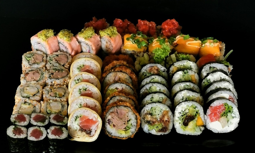 Image 10: Zestawy sushi: 34 lub 62 kawałki w Sekai Sushi