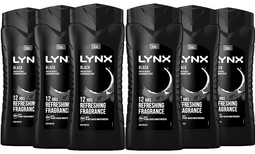 Image 9: Three- or Six-Pack of Lynx Shower Gel