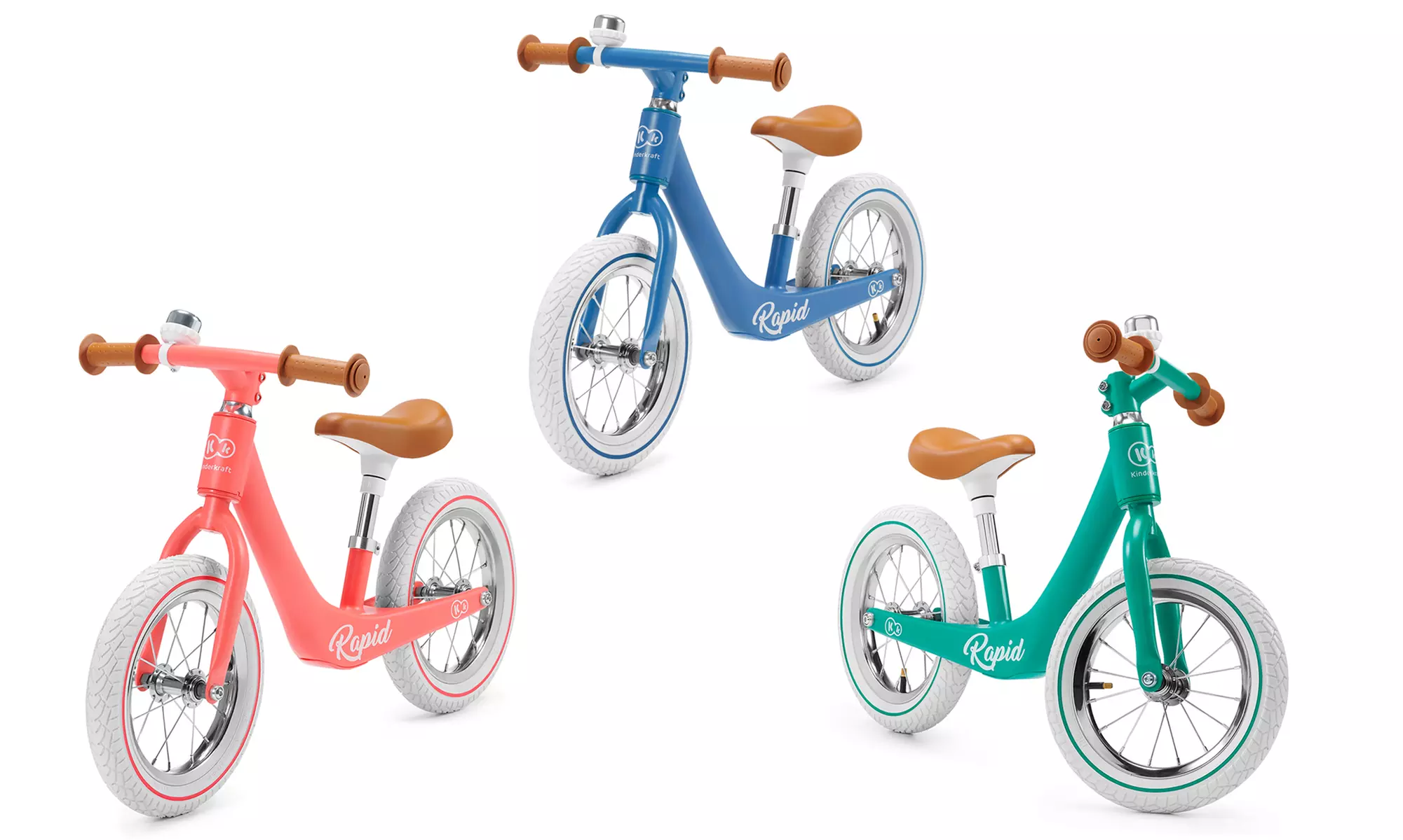 Vélo draisienne "Rapid" de la marque Kinderkraft - Primary Image