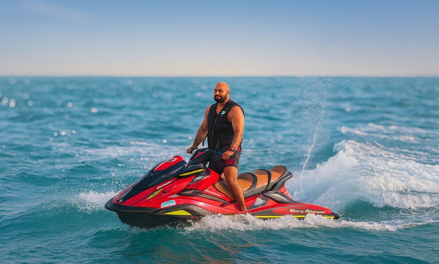 Image 3: Experience Thrilling 30, 60, 90 or 120-Minute Jet Ski Rental