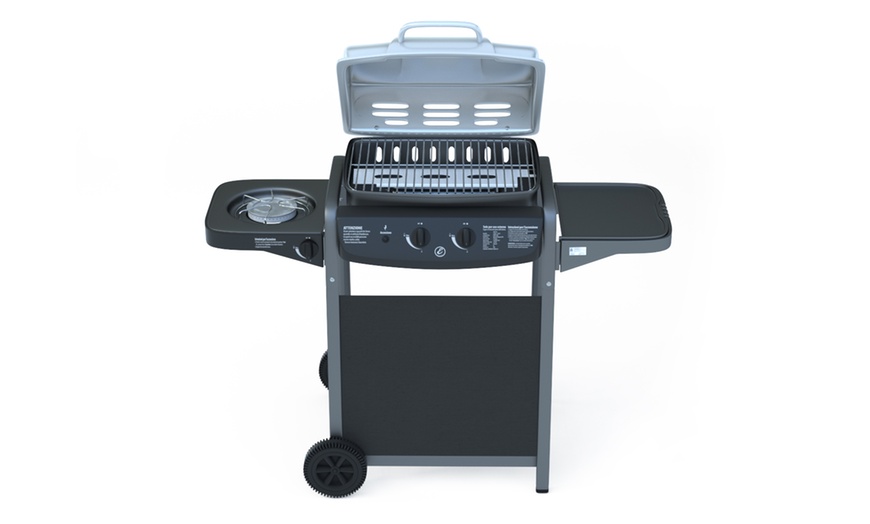 Image 3: Grill barbecue a gas 2+1