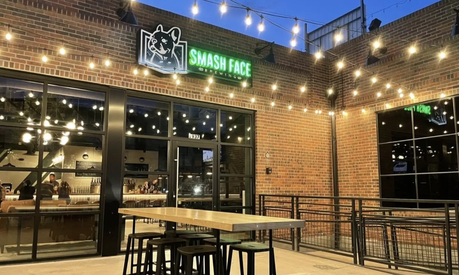 Up to 27% Off on Beer Garden at Smash Face Brewing & Taphouse - Primary Image