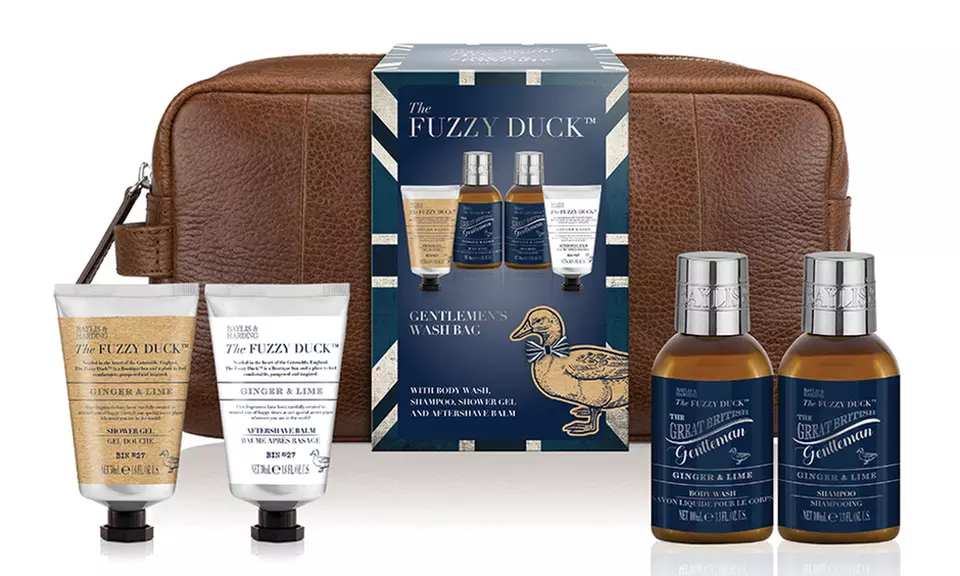 Set cadeau Baylis et Harding pour hommes - Second Medium