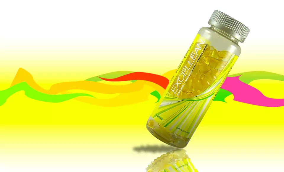 One or Two 90-Count Bottles of Excellean Natural Antioxidant Weightloss Supplement by SEI Pharmaceuticals - Primary Image