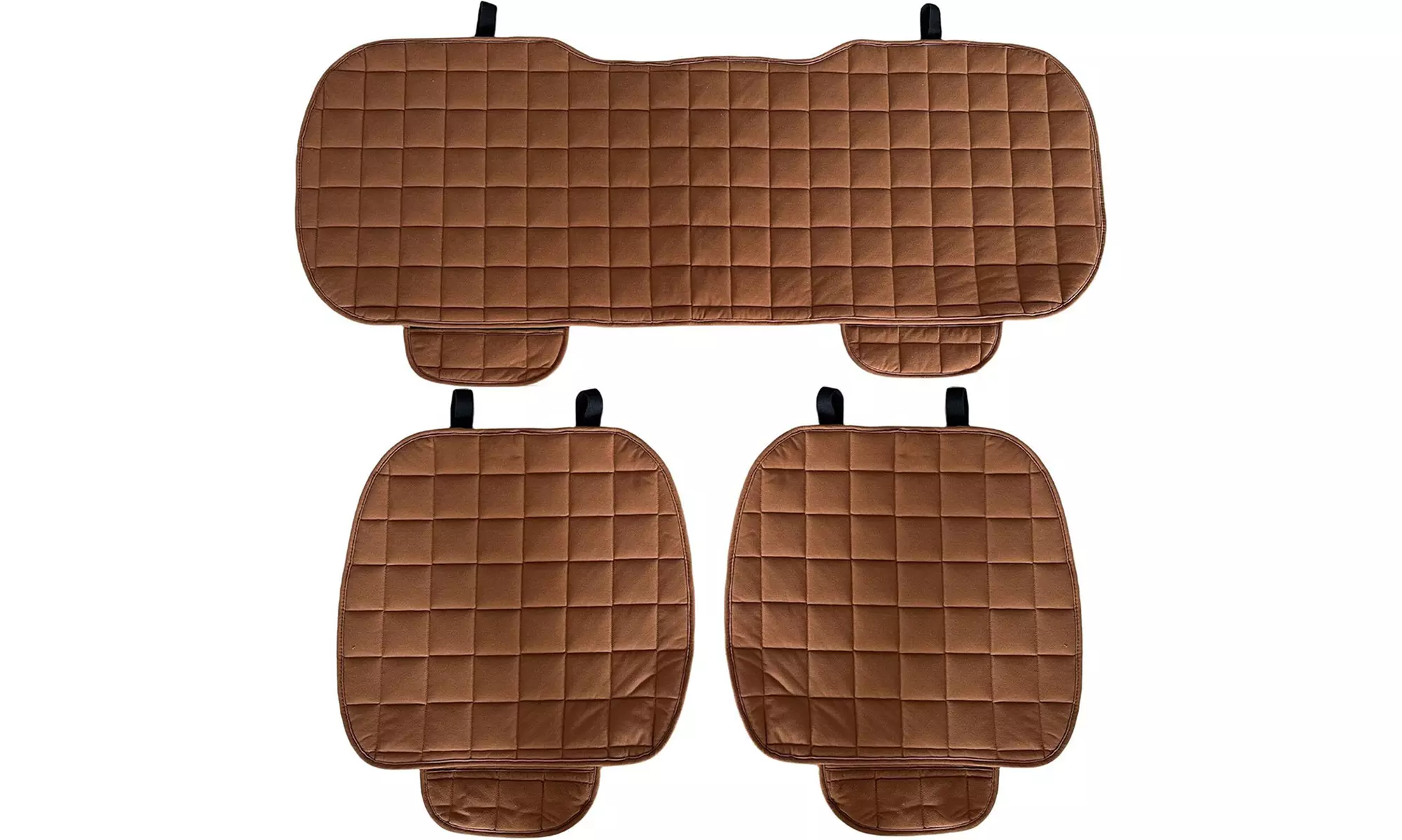 Set di 3 coprisedili per auto universali