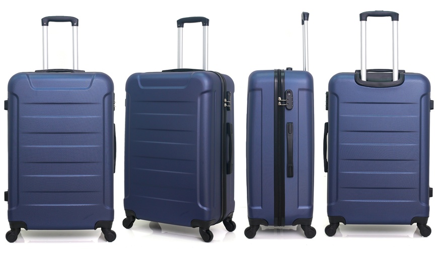 Image 12: Set de 3 maletas Elbe