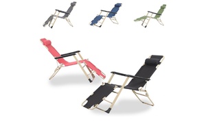 Two PC Zero Gravity Beach Chairs 