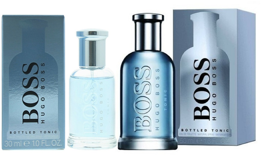 Image 1: Hugo Boss Bottled Tonic EDT 30ml or 50ml Spray