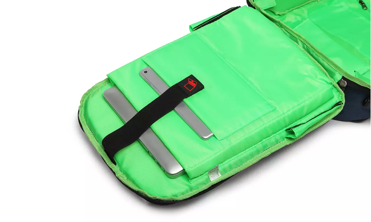 Clearance KONO 20L Reflective Travel Backpack Daily Using With USB Port