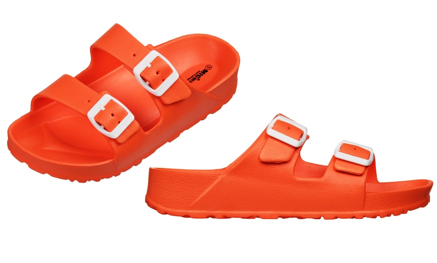 Image 7: Women's Slip-On Summer Sandals