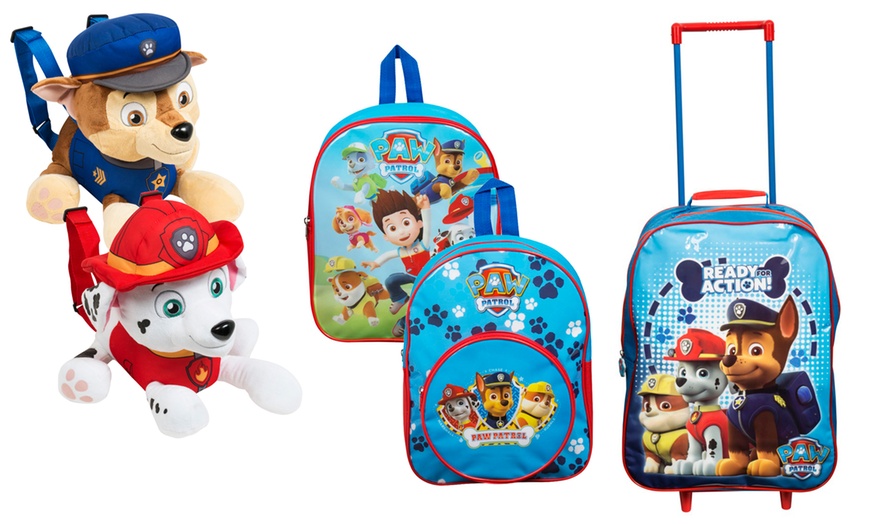 Image 1: Paw Patrol School Accessories