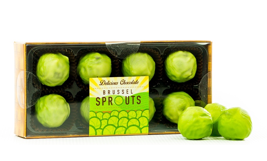 Image 1: Chocolate Brussels Sprouts