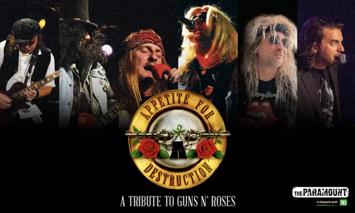 Appetite for Destruction at The Paramount on June 8 at 8:00 p.m. - Primary Image