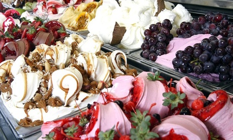 1 o 2 kg di gelato artigianale con gusti a scelta alla Gelateria Acropolis (sconto fino a 45%)