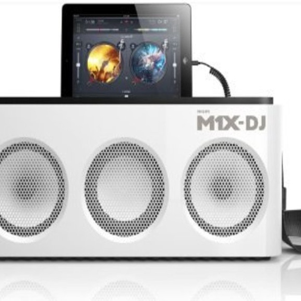 philips mix dj sound system