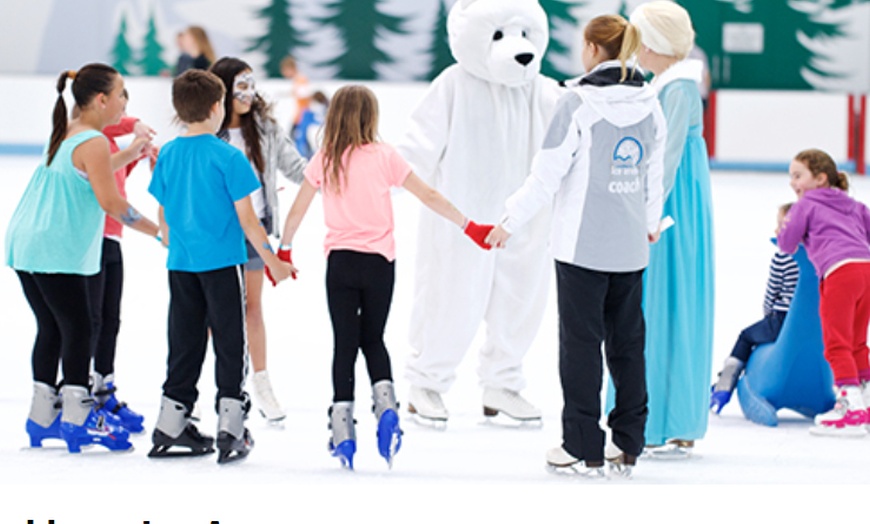 Image 2: Experience the Thrill of Indoor Ice Skating - Fun With Whole Family!