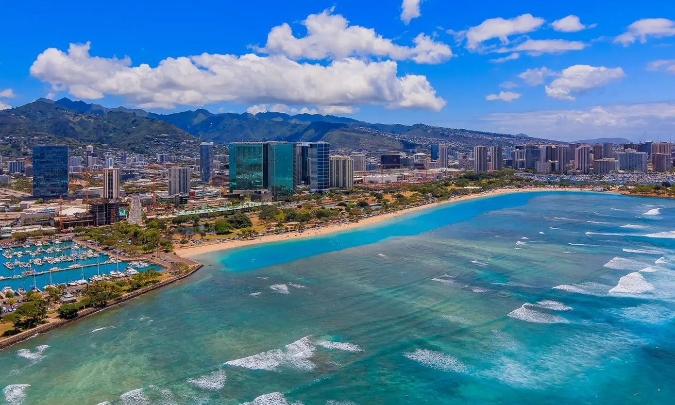 ✈ 4-Day Hawaii Vacation with Air from Great Value Vacations
