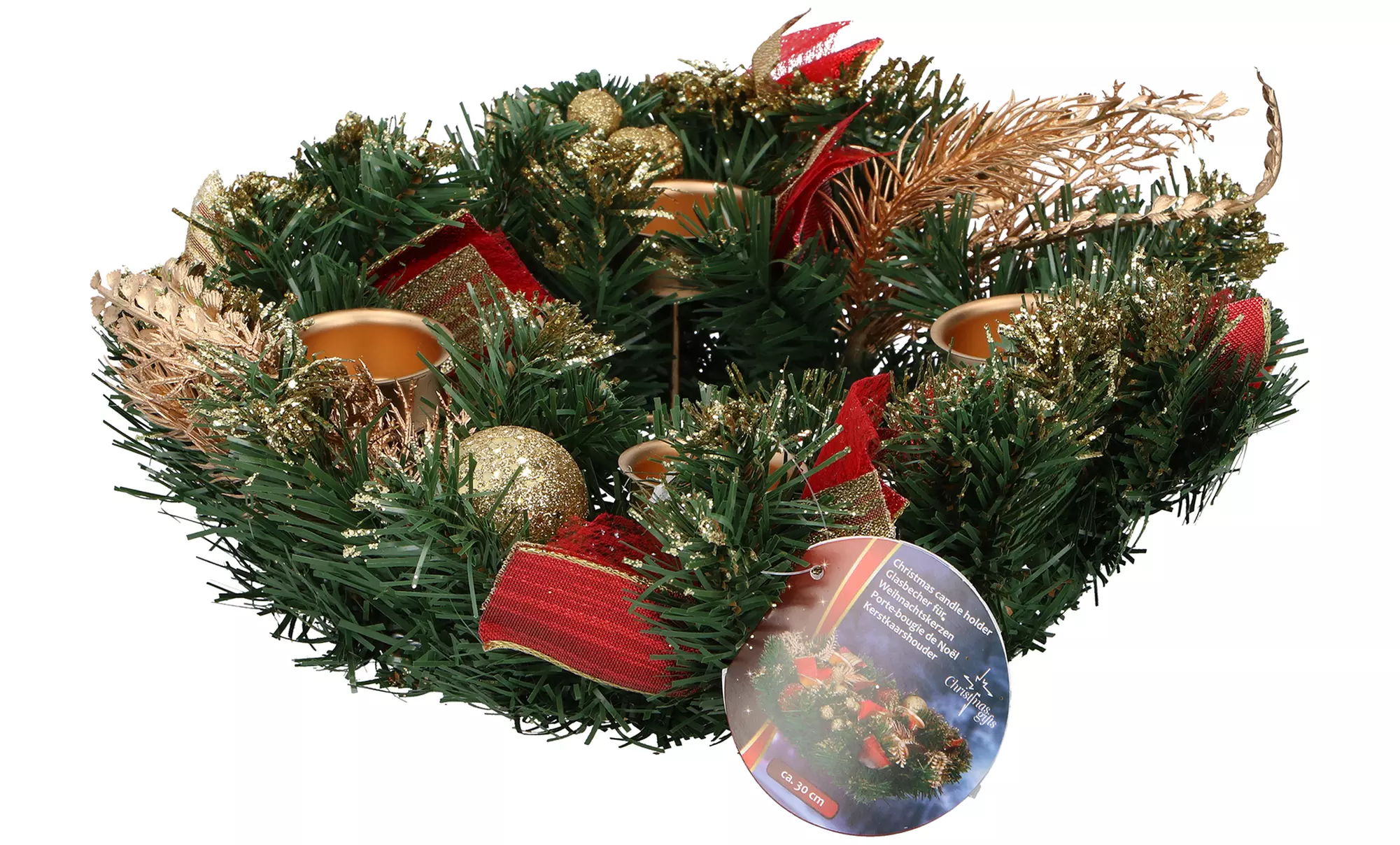 Bougeoir de Noël - Second Medium