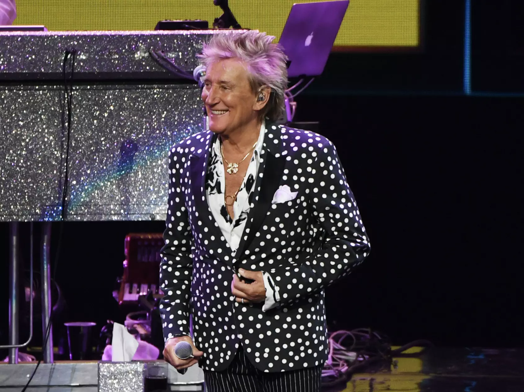 Rod Stewart: The Hits. (Through 8/7/24) at 7:30 p.m. - Primary Image