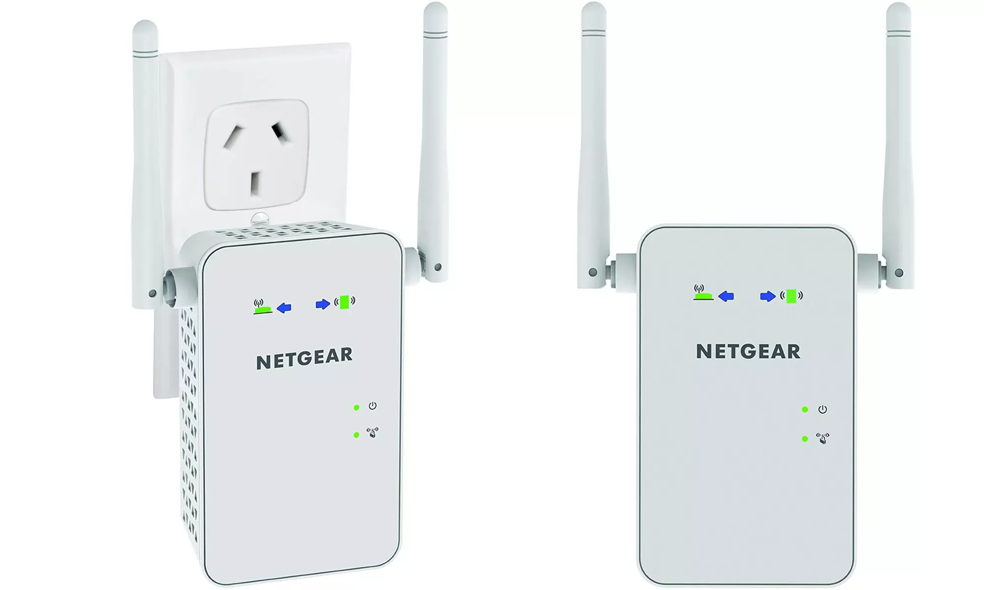 Netgear EX6100 AC750 Wi-Fi Range Extender with GbE-Certified (Refurbished) - Primary Image