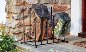 Two-Tier Boot Rack