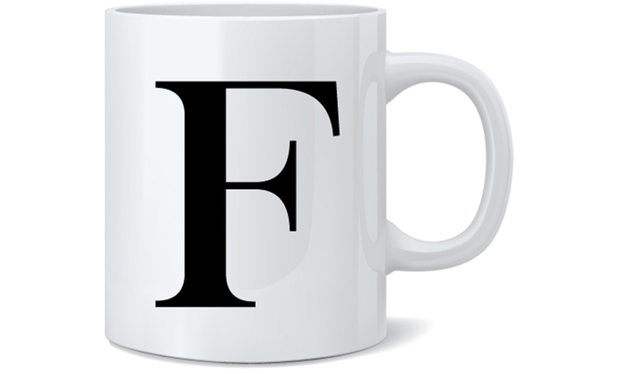 Image 8: Alphabet Letter Mug