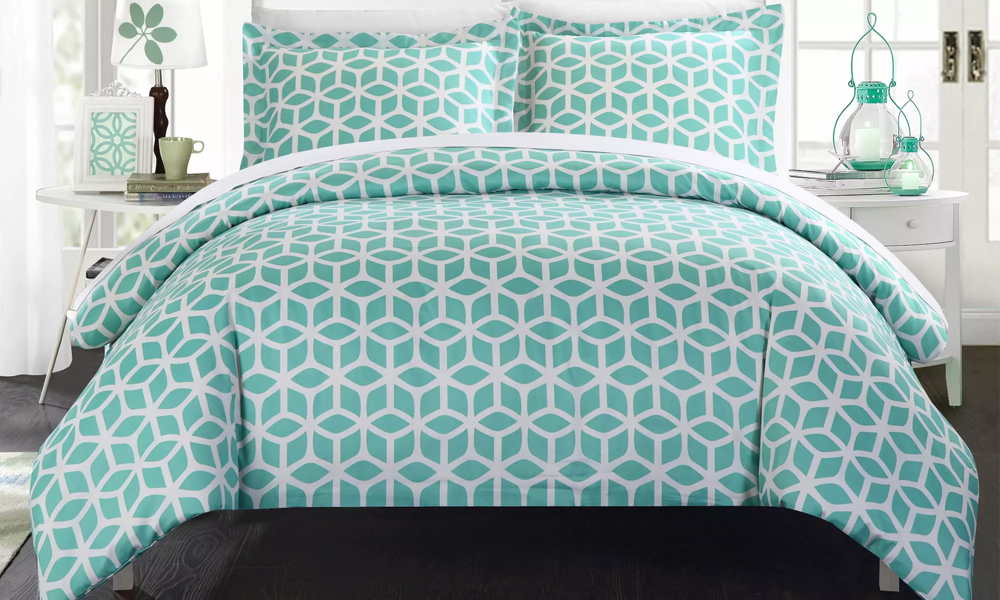 Elizabeth Callista Duvet Cover Set - Primary Image