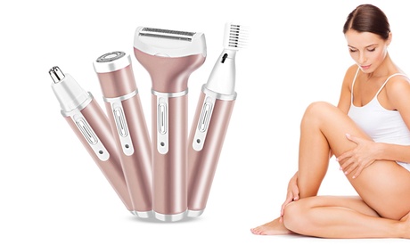 1 o 2 trimmer ricaricabili 4 in 1 per tutto il corpo