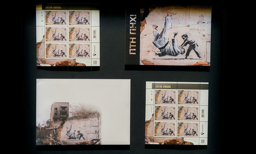 Image 9: The Art of Banksy: Passes for A Journey Through Iconic Artistry
