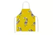 Zebra Print Kids Apron - Second Medium
