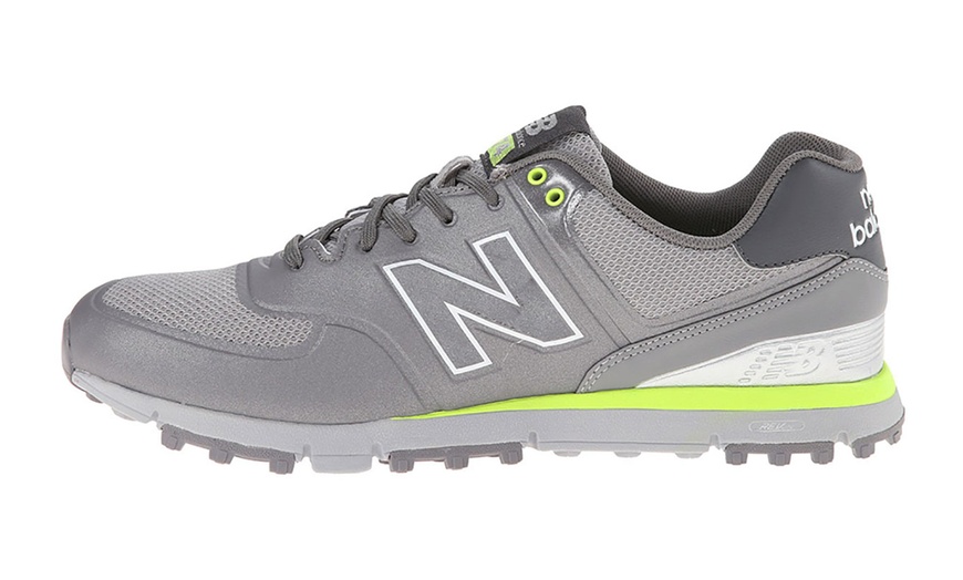 new balance golf shoe spikes