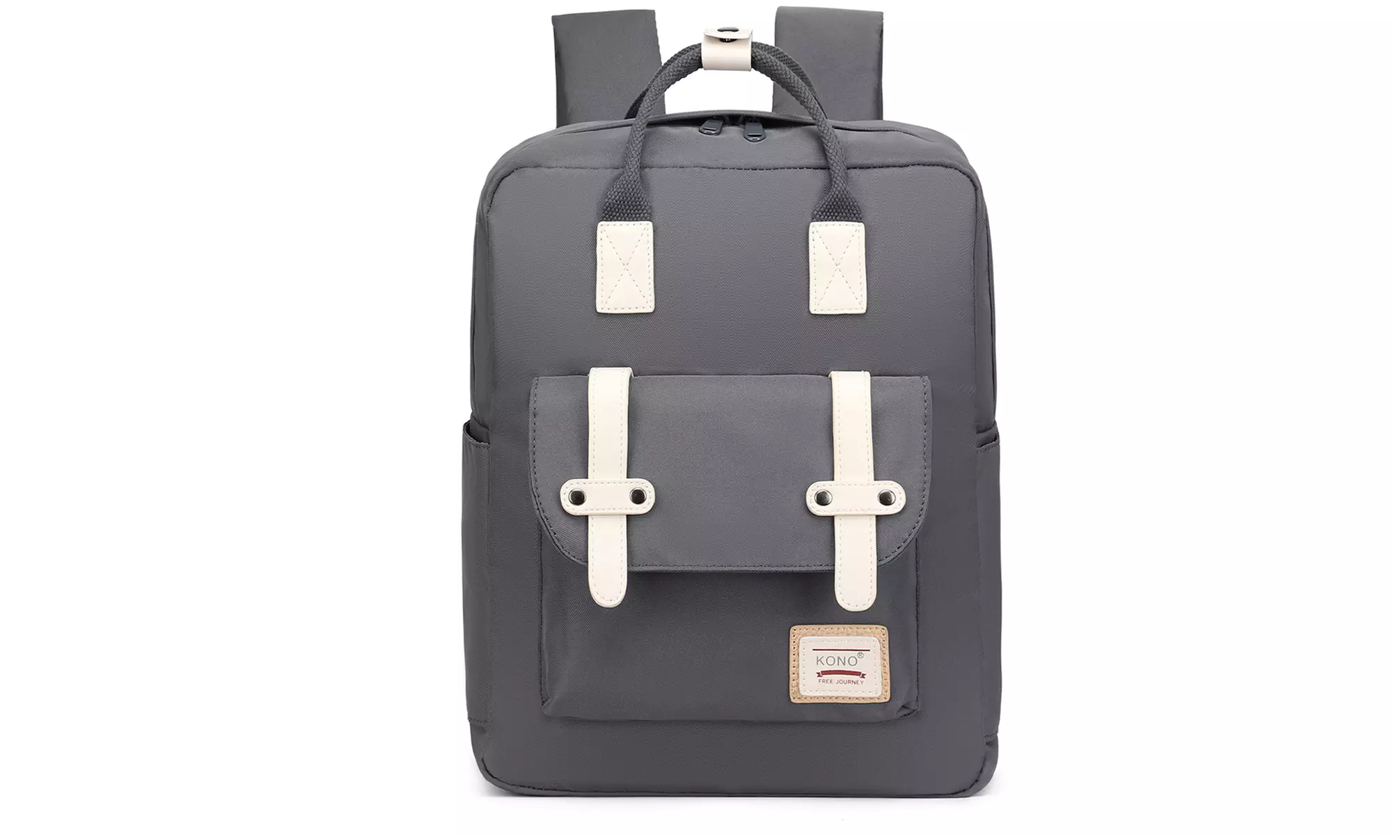 Mochila de viaje hecha de tejido impermeable espaciosa y versátil