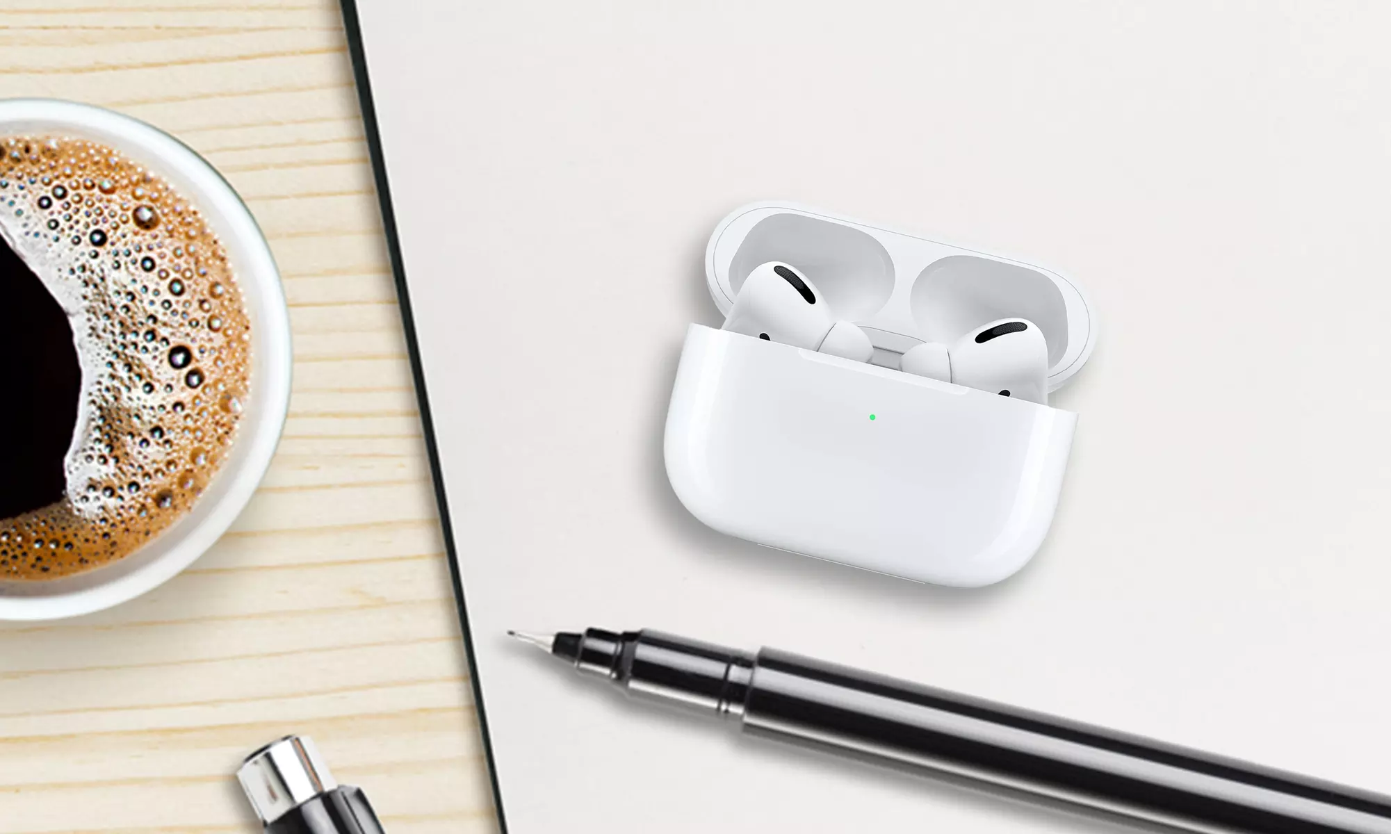 Apple Airpods Pro with Charging Case (Scratch & Dent) - Primary Image