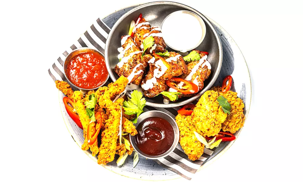 Sizzling Pub & Grill | 2 Starters & 2 Skillets | Sizzle Your Senses