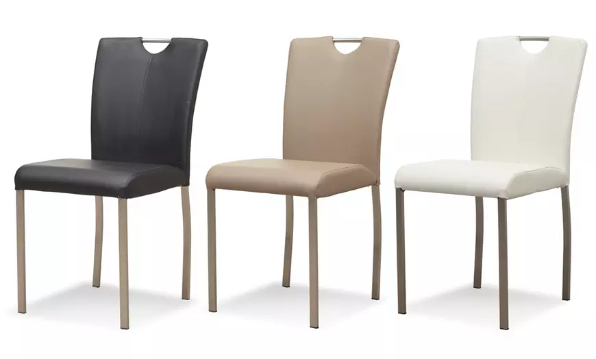 Image 1: Set 2, 4 of 6 stoelen Sophie