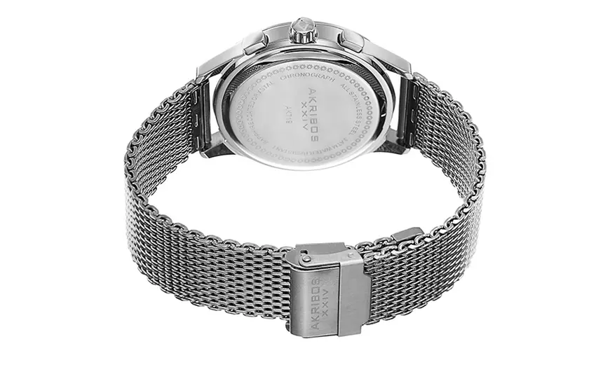 Image 7: Montre homme Akribos XXIV