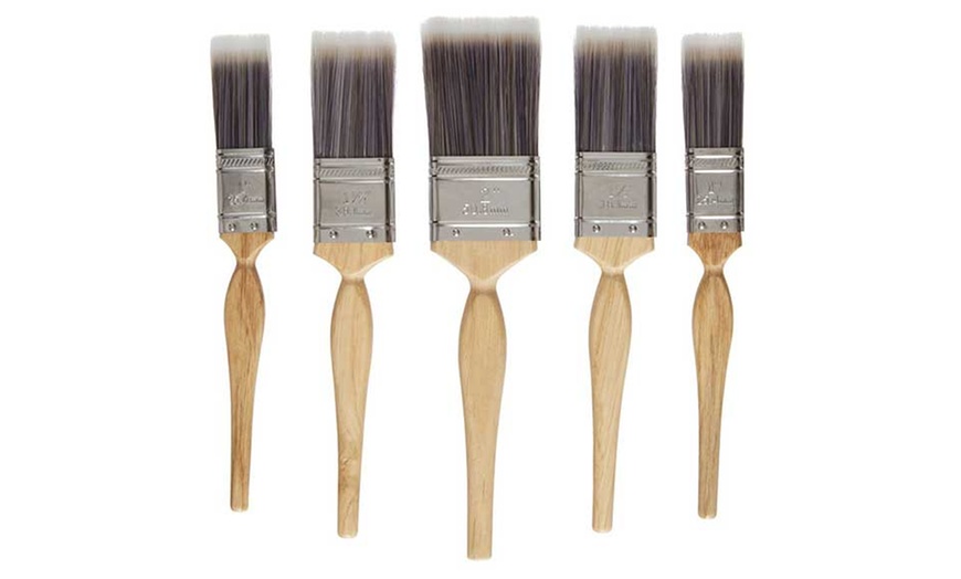 Image 2: LH Harris Platinum Brush Set