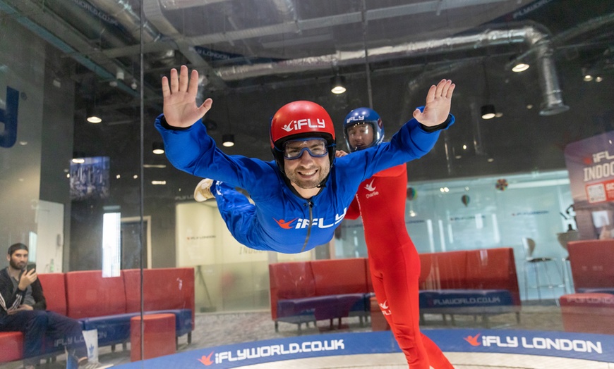 Image 10: Grab Indoor Skydiving Christmas Sale with 2 Flights at 4 Locations 