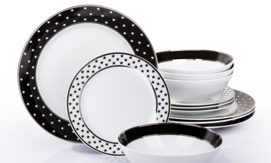 Image 1: Waterside Dinner Set