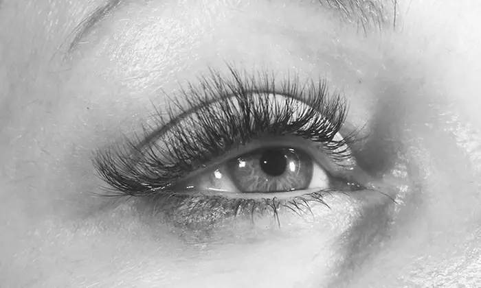 Full Set of Eyelash Extensions at Just Felicia (Up to 77% Off). Two Options Available. - Primary Image