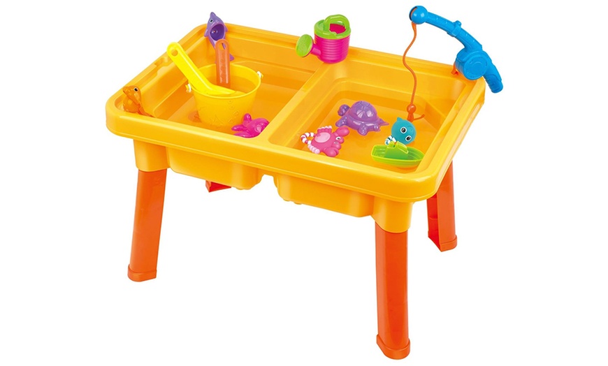 Image 5: Sand and Water Play Table Sets