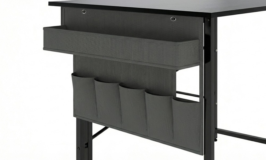 Image 9: Levede L-shaped Computer Desk 