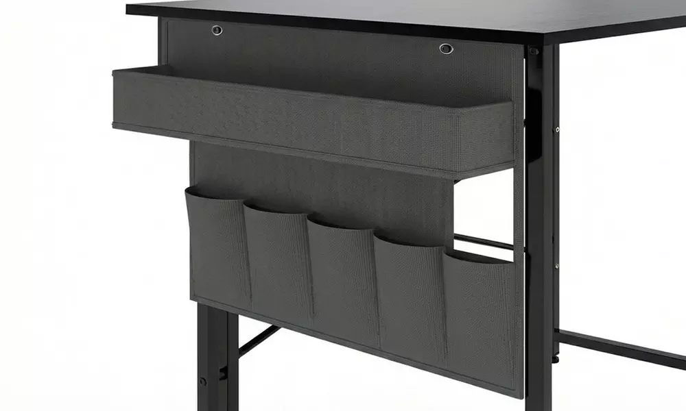 Levede L-shaped Computer Desk